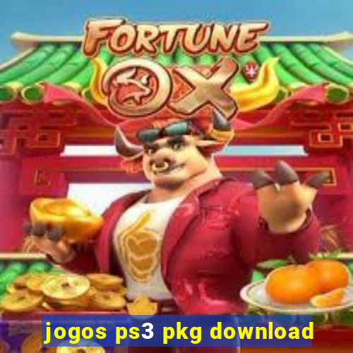 jogos ps3 pkg download